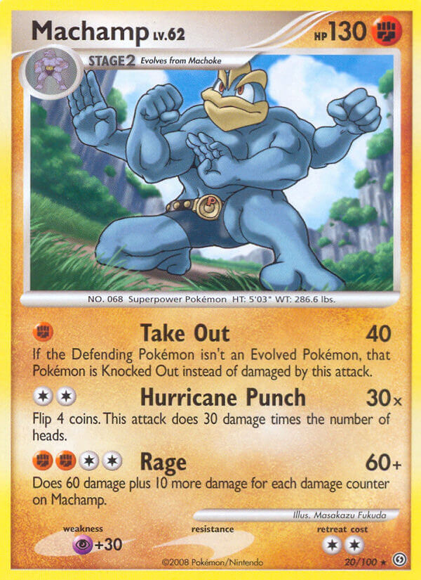 Machamp - 20 - Stormfront