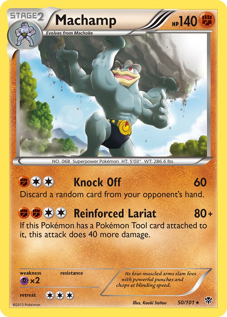 Machamp - 50 - Plasma Blast