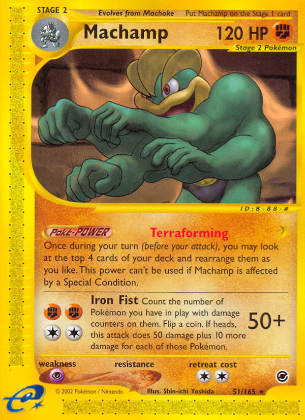 Machamp - Expedition Base set