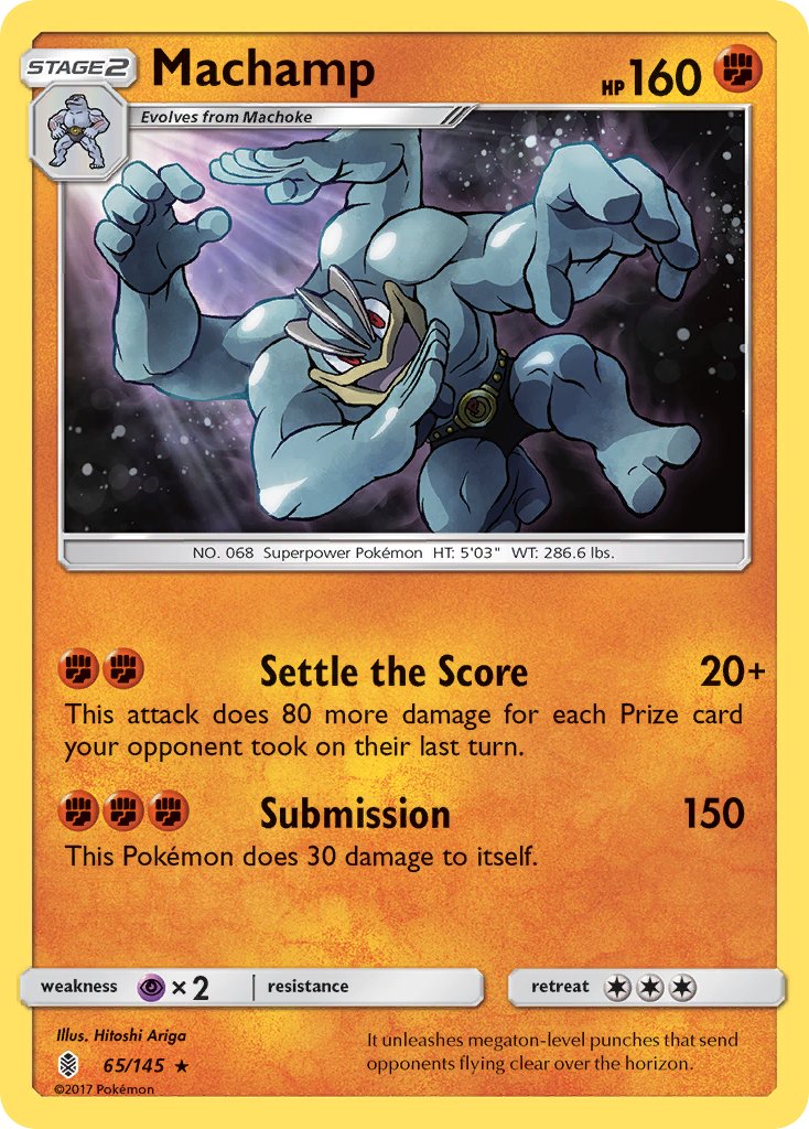 Machamp - 65 - Guardians Rising