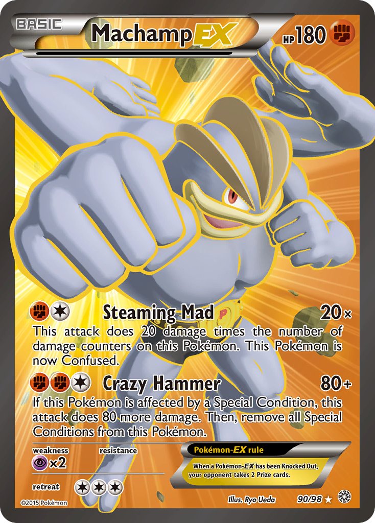 Machamp-EX - 90 - Ancient Origins