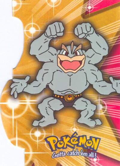 Machamp - EVO12 of 12 - Topps - Series 2 - front