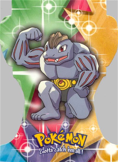 Machoke - EVO11 of 12 - Topps - Series 2 - front