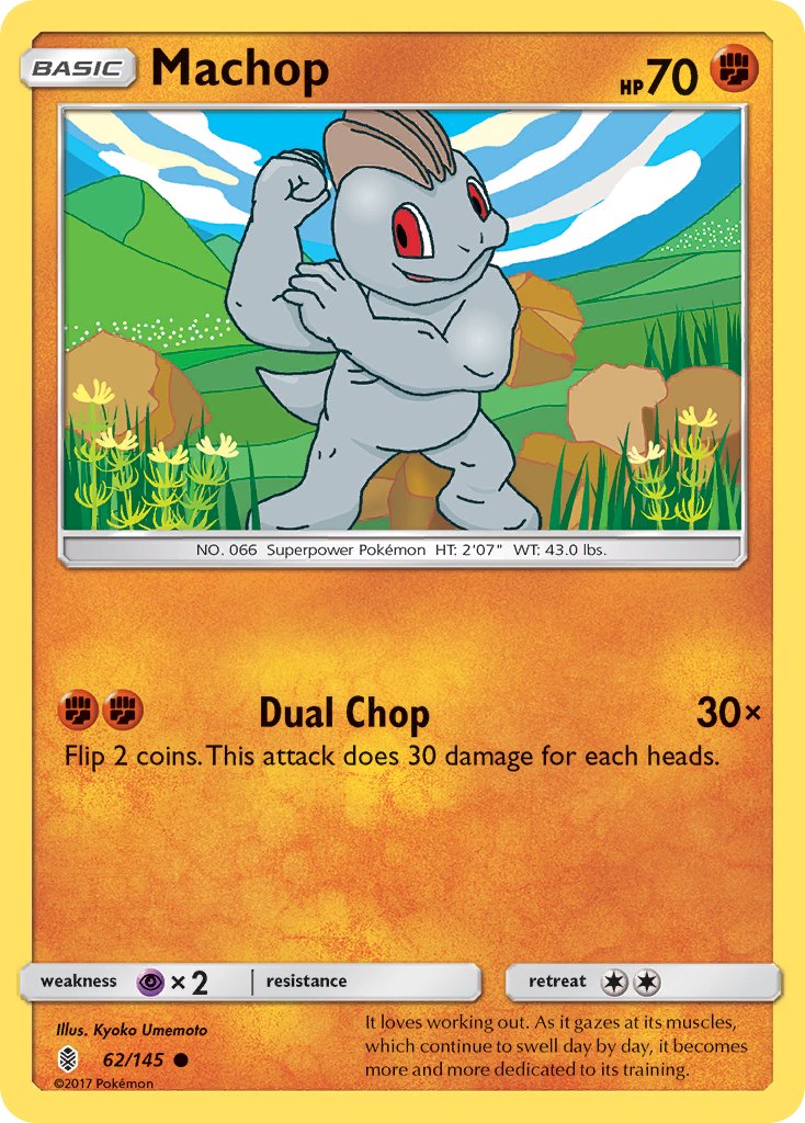 Machop - 62 - Guardians Rising