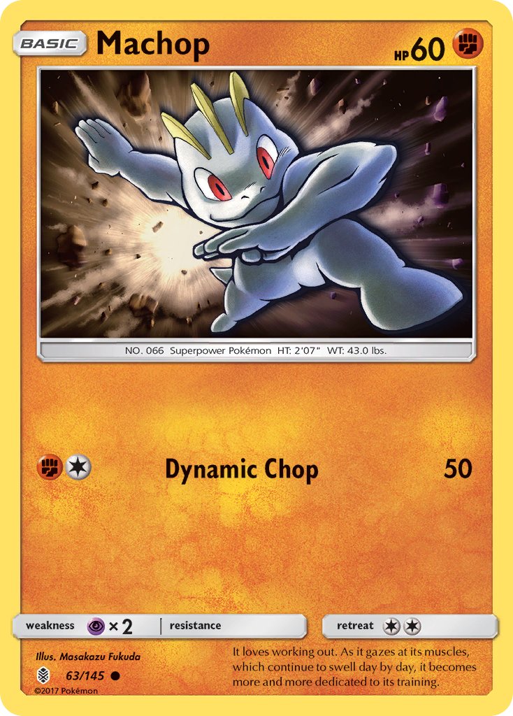 Machop - 63 - Guardians Rising