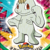 Machop - 66 - Topps - Series 1 - front