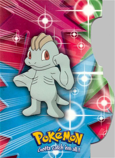 Machop - EVO10 of 12 - Topps - Series 2 - front