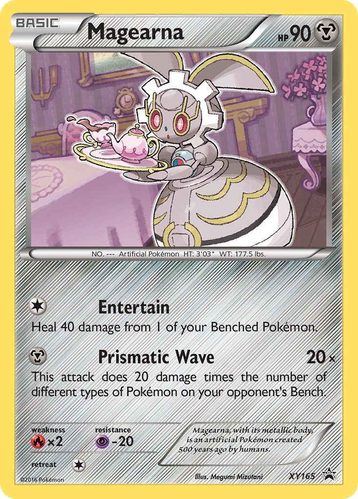 Magearna - XY165 - XY Promos