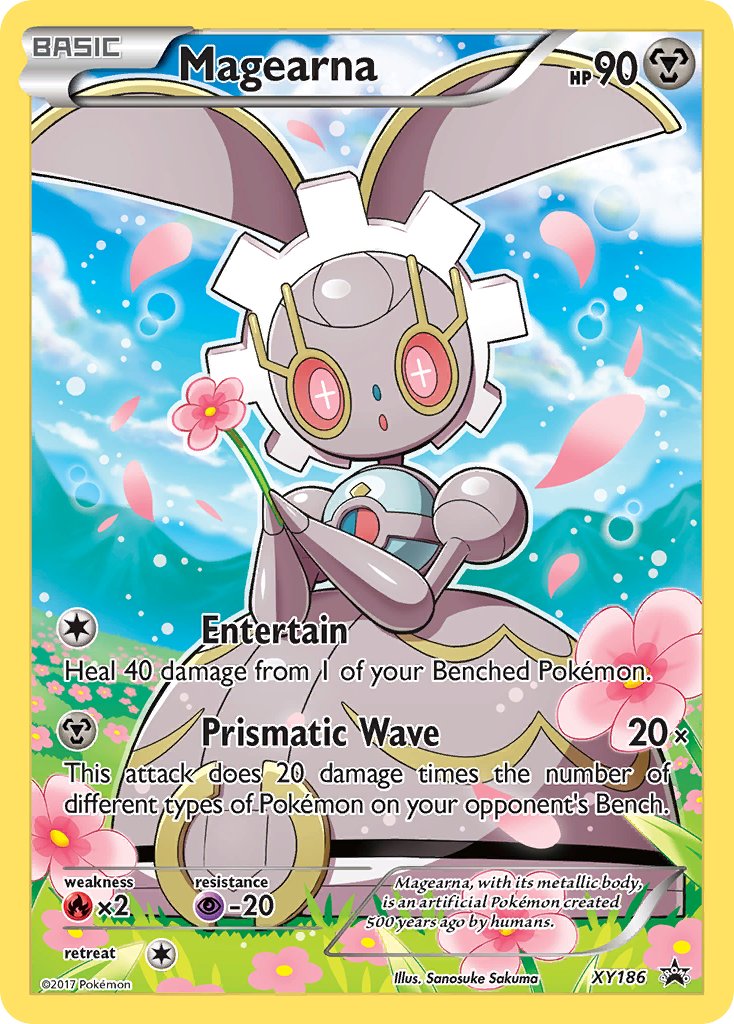 Magearna - XY186 - XY Promos