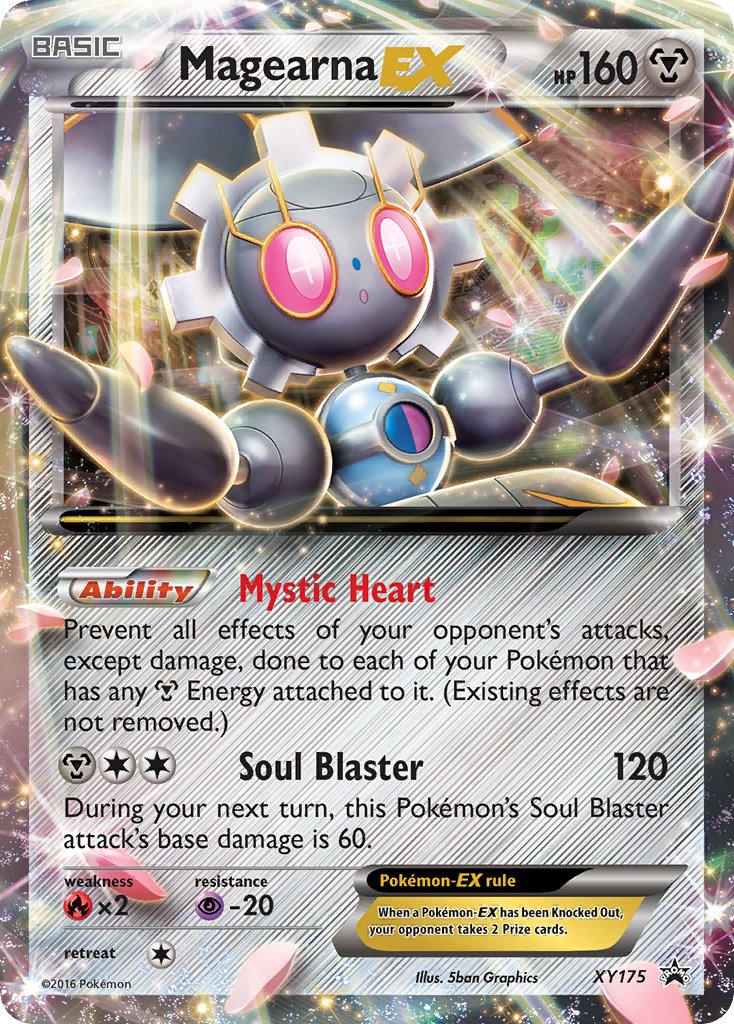 Magearna-EX - XY175 - XY Promos