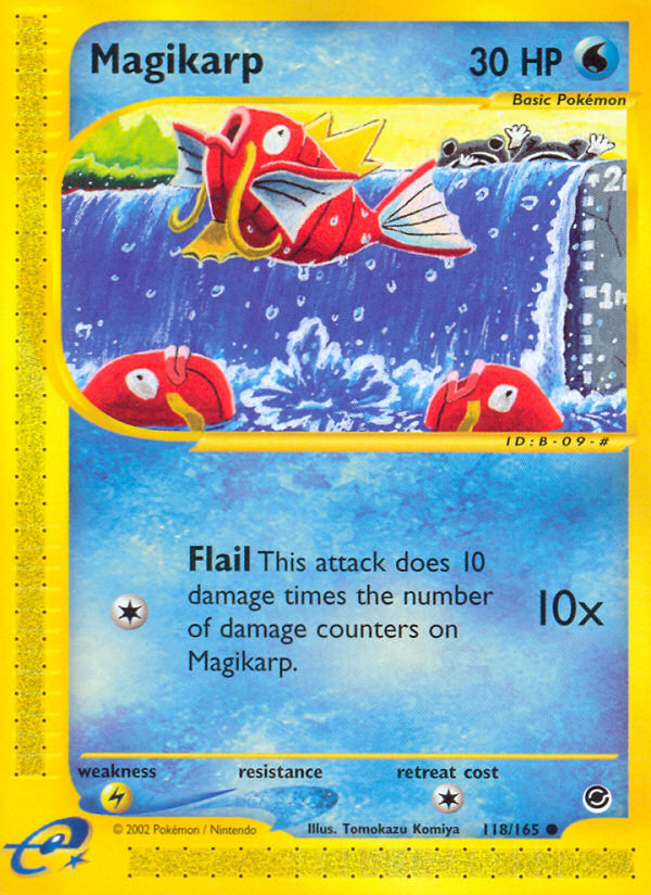 Magikarp - Expedition Base set