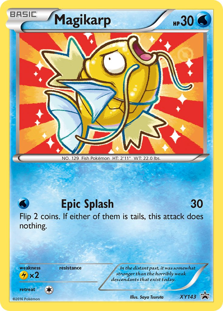 Magikarp - XY143 - XY Promos