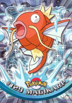 Magikarp - 129 - Topps - Series 3 - front