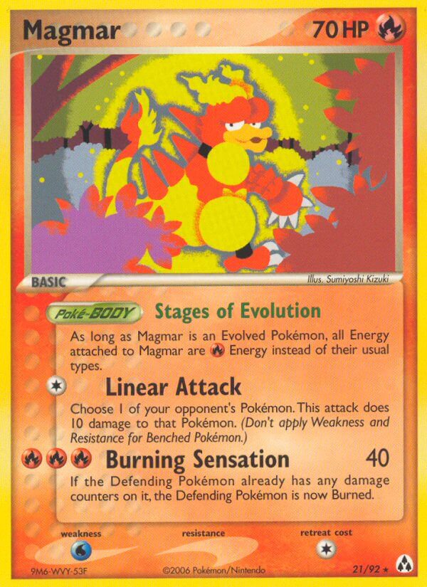 Magmar - 21 - Legend Maker