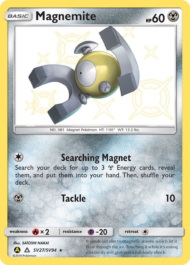 Magnemite - SV27 - Ultra Prism