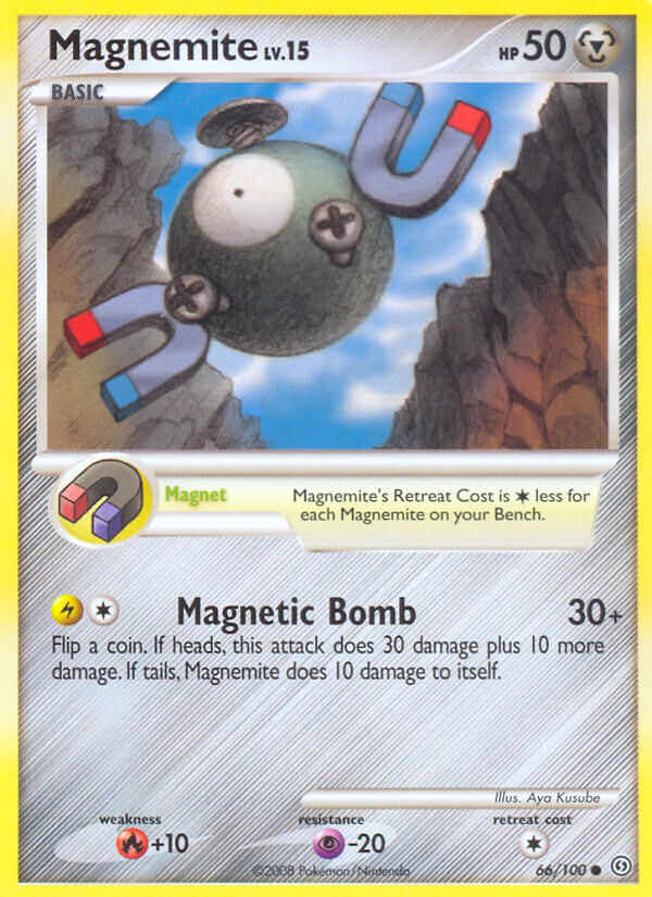 Magnemite - 66 - Stormfront