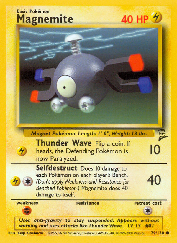 Magnemite-79-Base Set 2