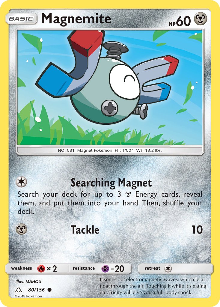 Magnemite - 80 - Ultra Prism