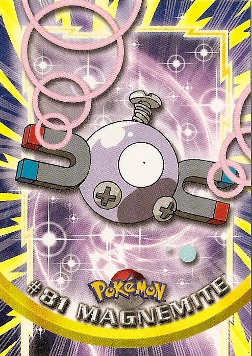 Magnemite - 81 - Topps - Series 2 - front