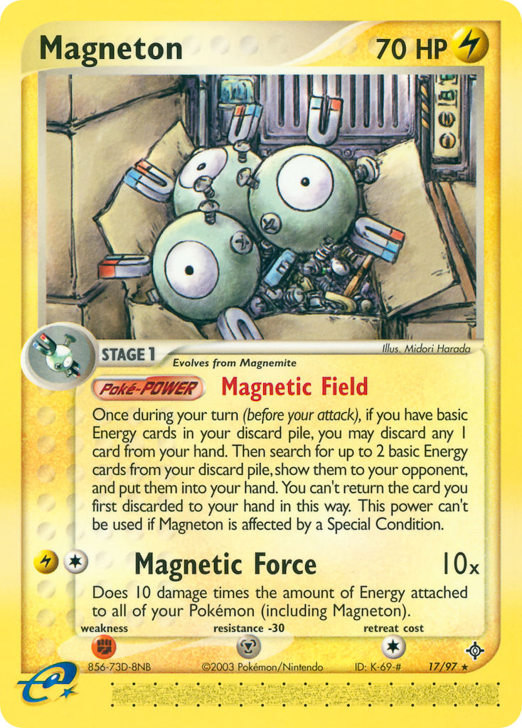 Magneton, Pokémon