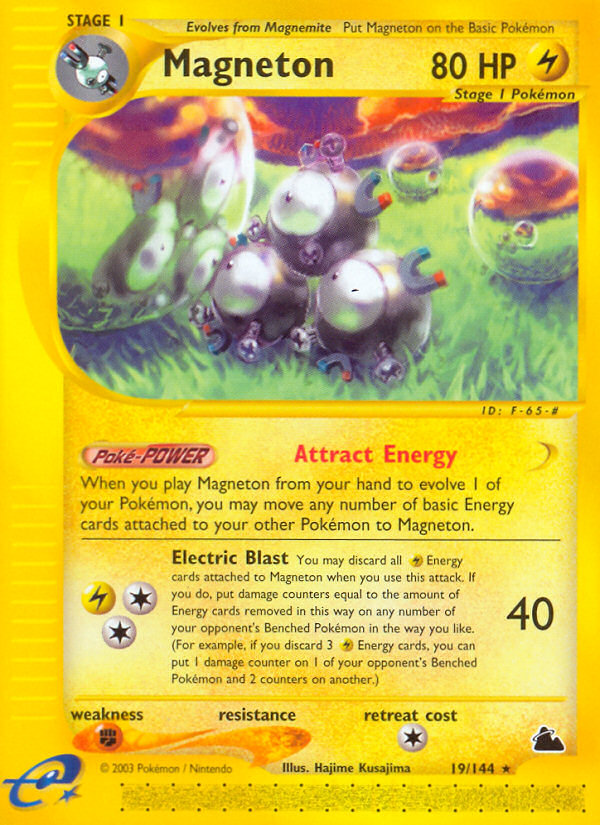 Magneton - 19/144 - Skyridge