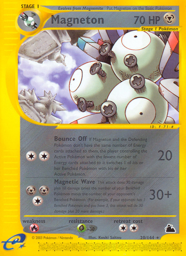 Magneton - 20/144 - Skyridge