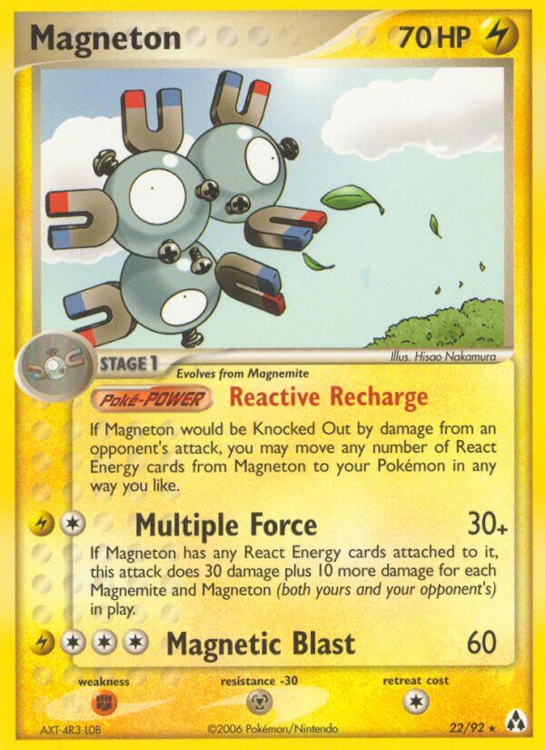 Magneton - 22 - Legend Maker