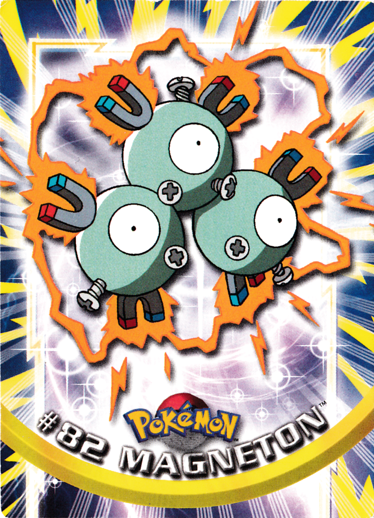 Magneton - 82 - Topps - Series 2 - front