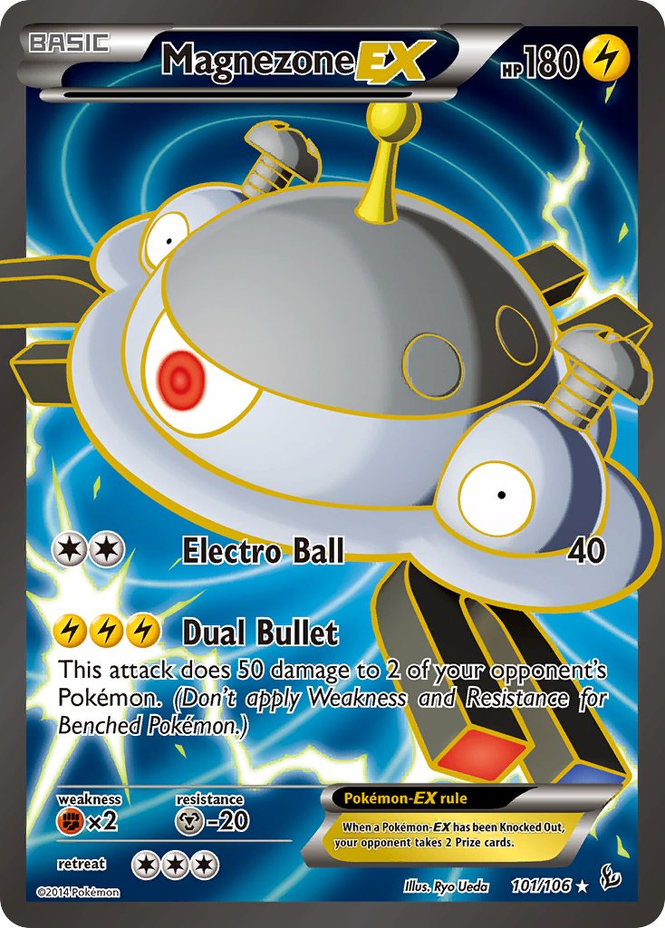 PrimetimePokemon's Blog: Pokemon Card of the Day: Metal Type Magnezone  (Stormfront)