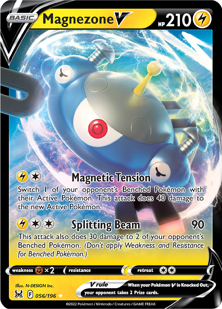 PrimetimePokemon's Blog: Pokemon Card of the Day: Metal Type Magnezone  (Stormfront)