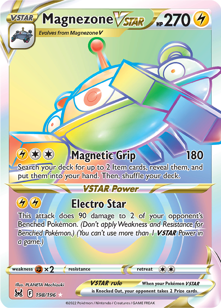 Magnezone VSTAR - 198 - Lost Origin