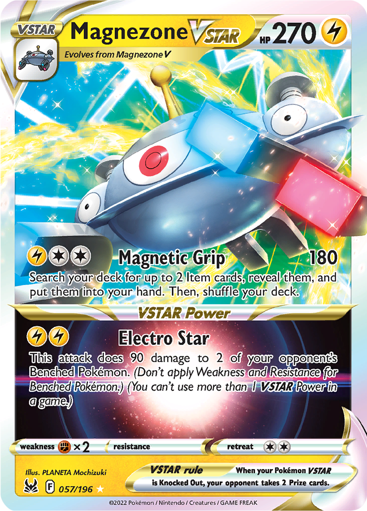 PrimetimePokemon's Blog: Pokemon Card of the Day: Metal Type Magnezone  (Stormfront)