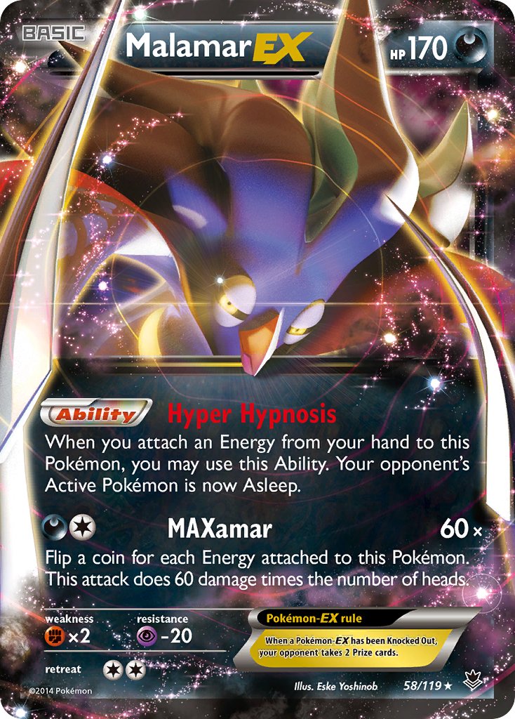 Dialga EX (62/119) [XY: Phantom Forces]