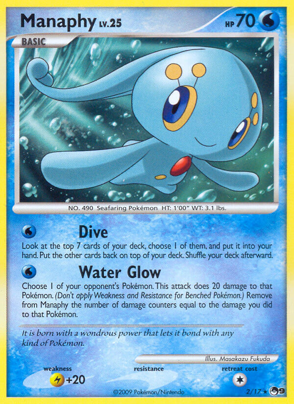 Manaphy - 2 - POP Series 9