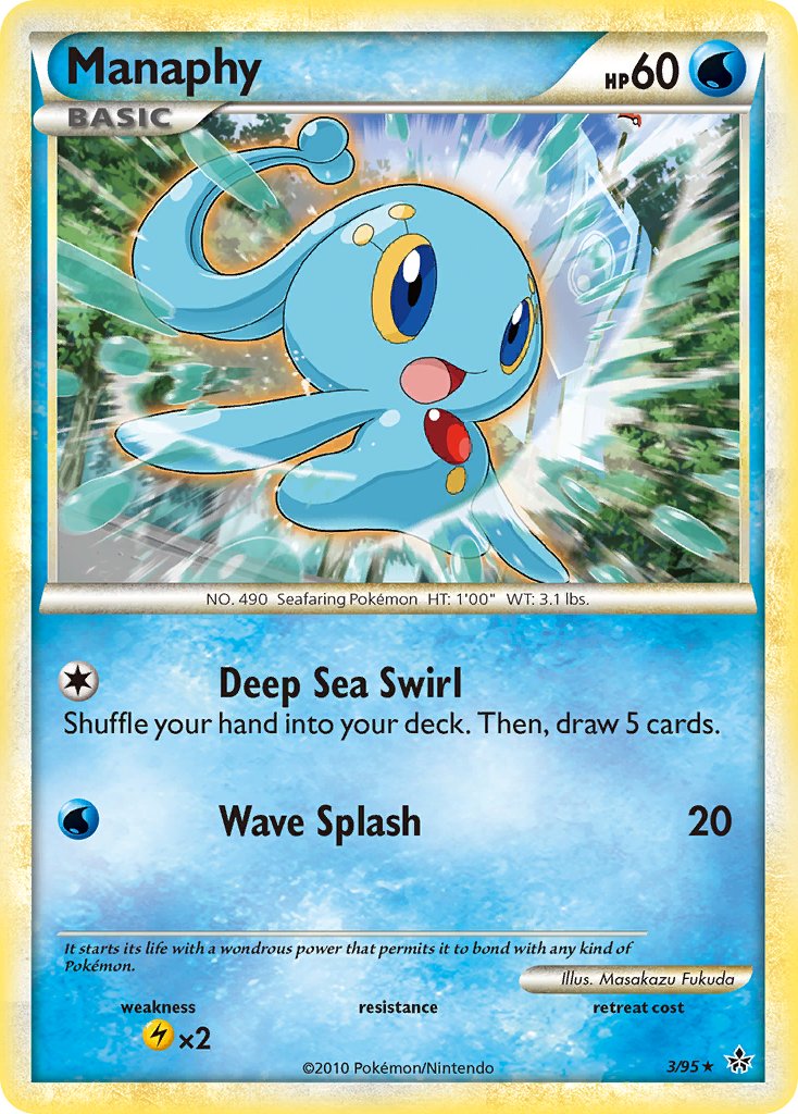 Manaphy - 3 - Unleashed