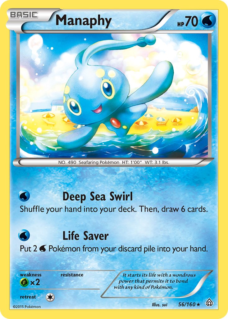 Manaphy - 56 - Primal Clash