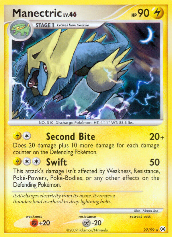 Manectric - 22 - Arceus