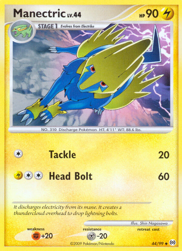 Manectric - 44 - Arceus