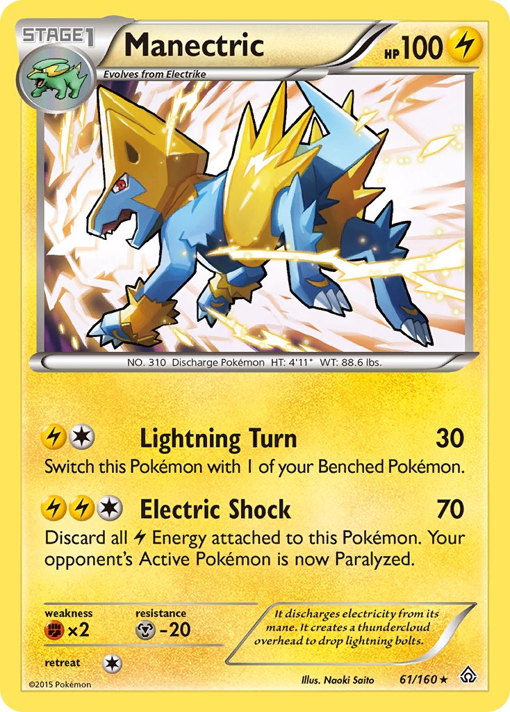 Manectric - 61 - Primal Clash