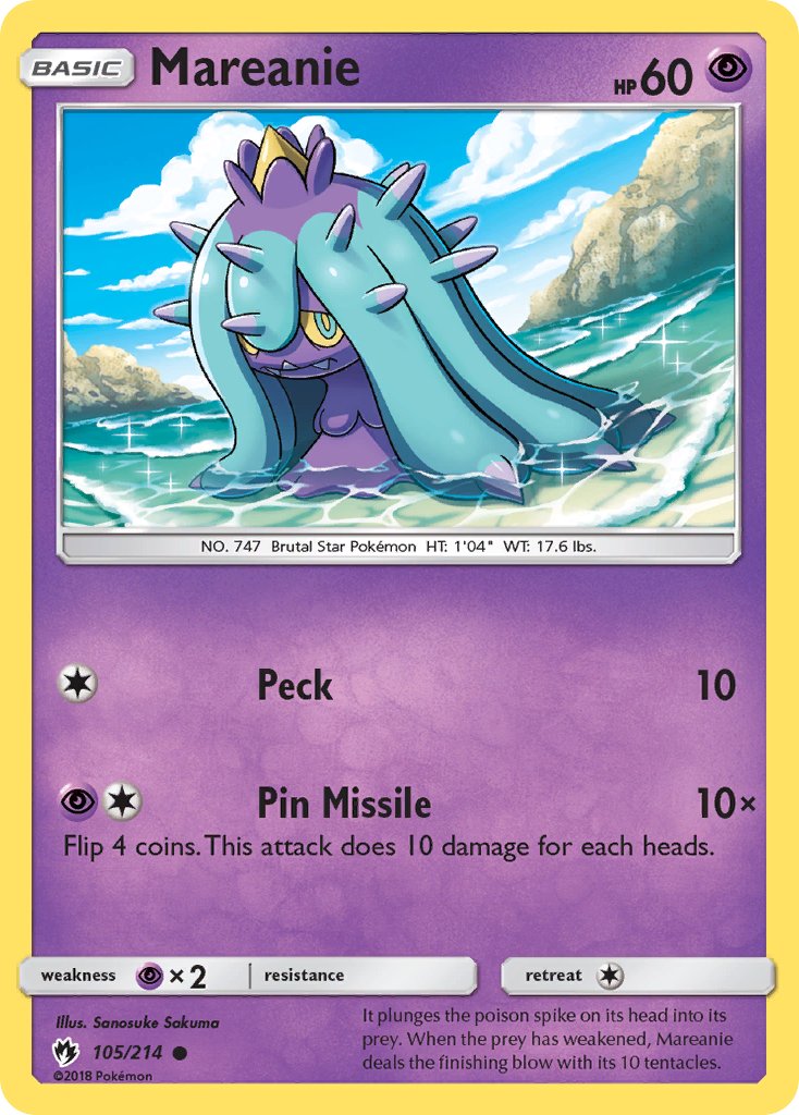 Mareanie - 105 - Lost Thunder