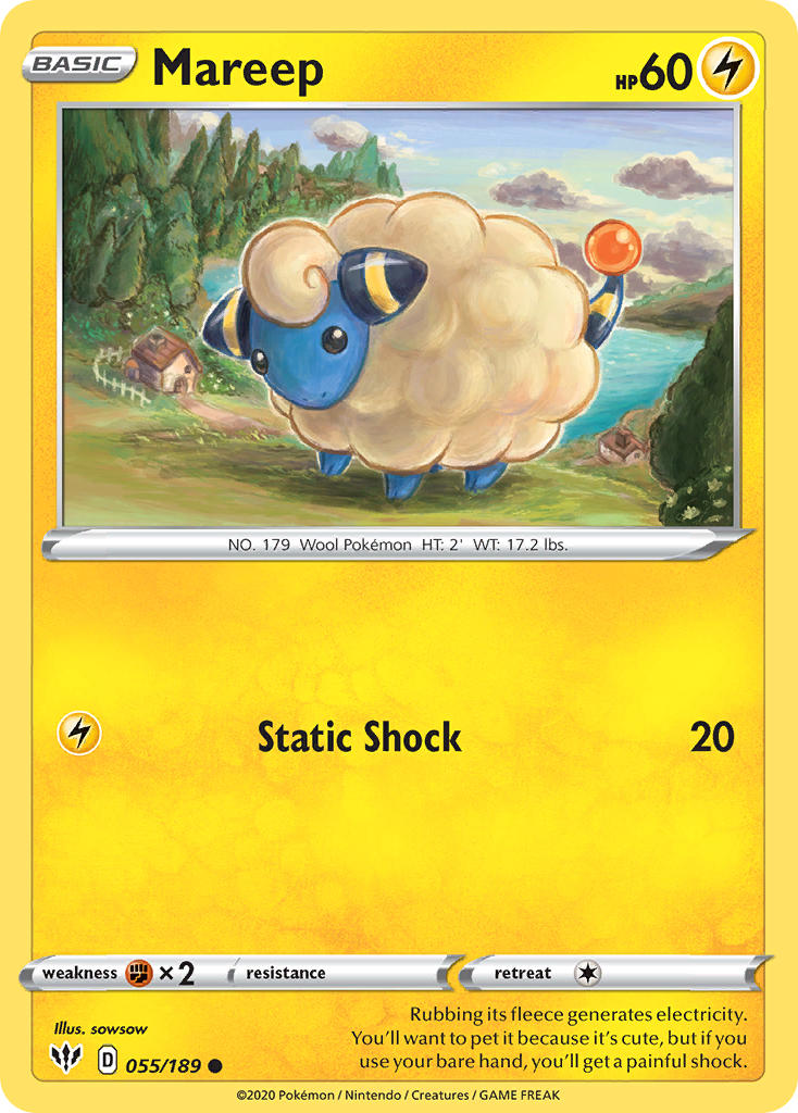 Mareep - 55 - Darkness Ablaze