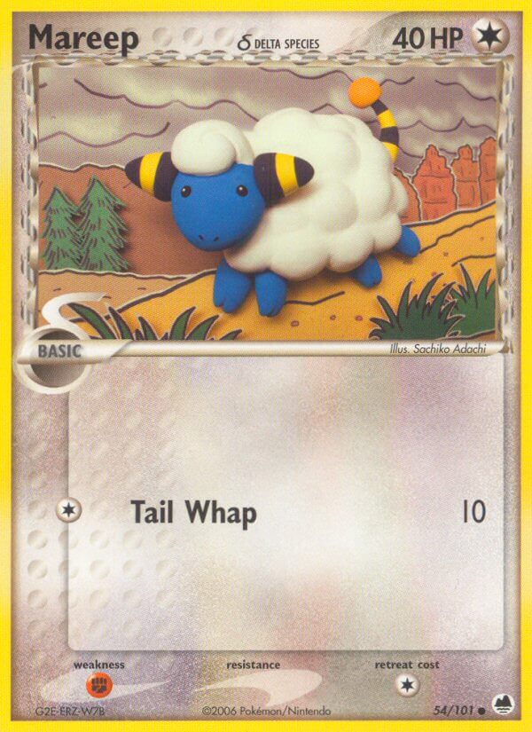 Mareep