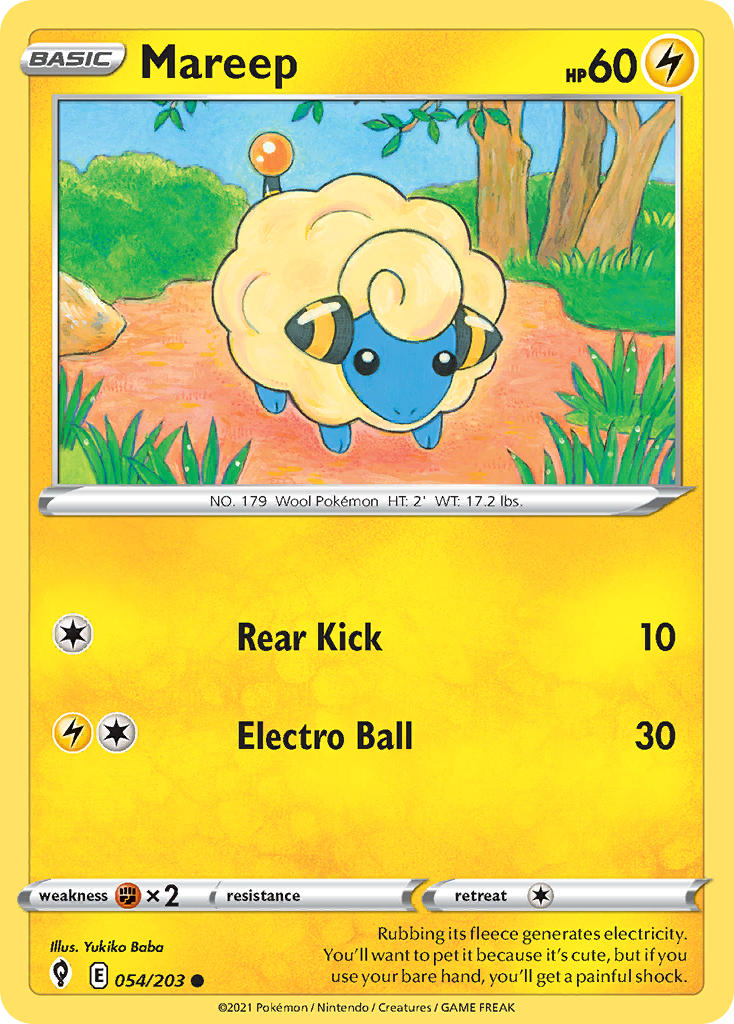 Mareep - 54 - Evolving Skies