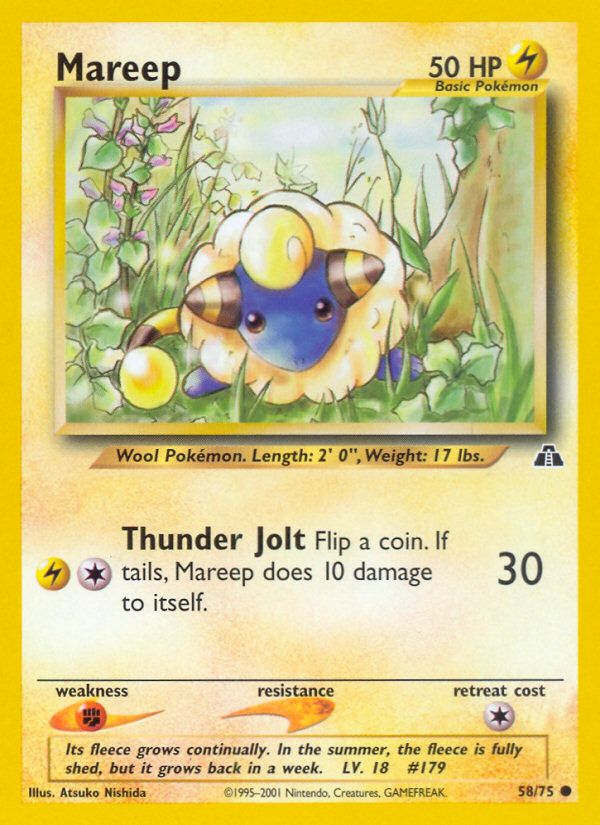 Mareep - Neo Discovery - Unlimited