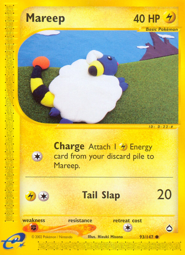 Mareep - 93/147 - Aquapolis