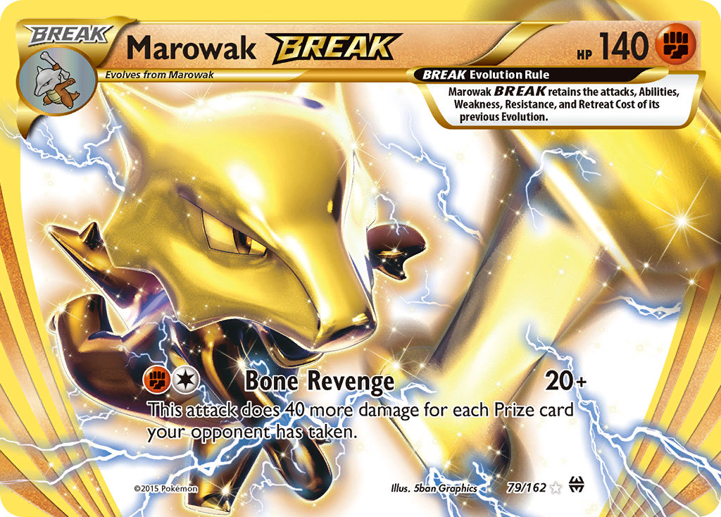 Marowak BREAK - 79 - BREAKthrough