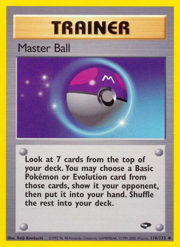 Master Ball Gym Challenge Unlimited
