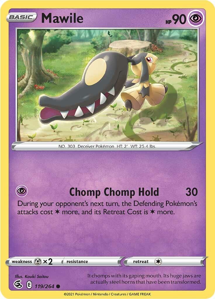 Mawile - 119 - Fusion Strike