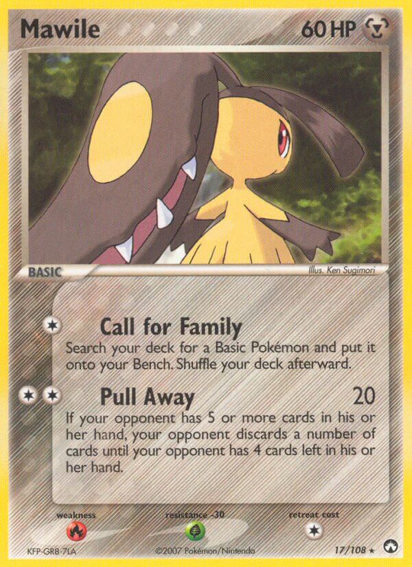 Mawile - 17 - Power Keepers