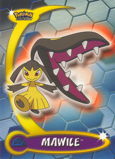 Mawile - 44 - Topps - Pokemon Advanced Challenge - front